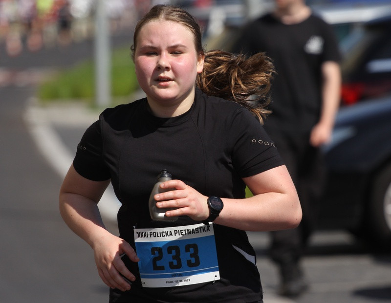 XXXI Ogólnopolski Bieg Uliczny Policka Piętnastka