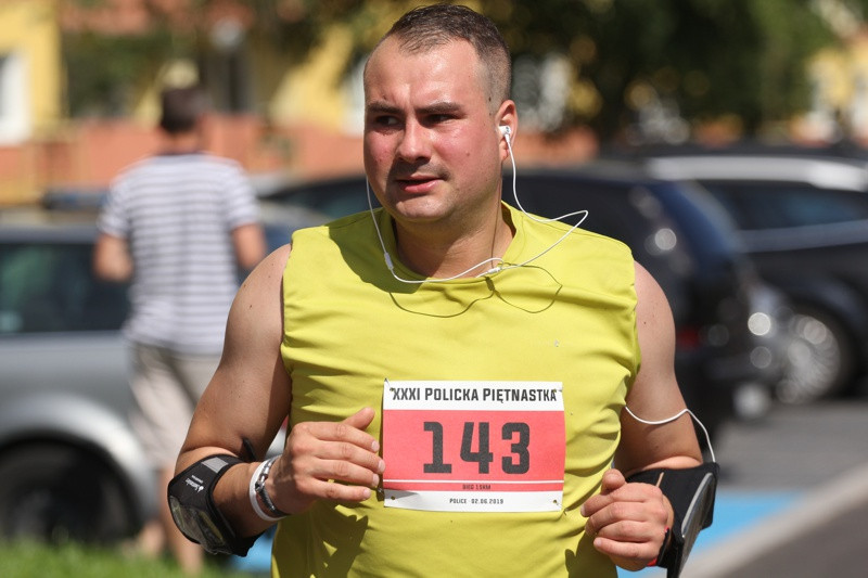 XXXI Ogólnopolski Bieg Uliczny Policka Piętnastka