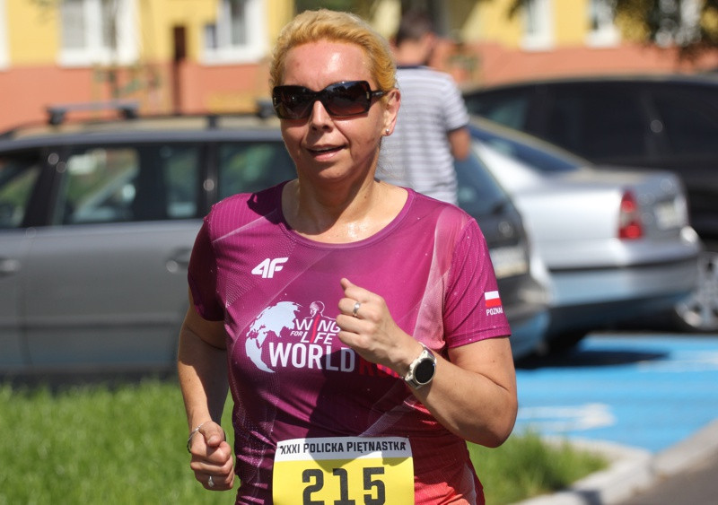 XXXI Ogólnopolski Bieg Uliczny Policka Piętnastka