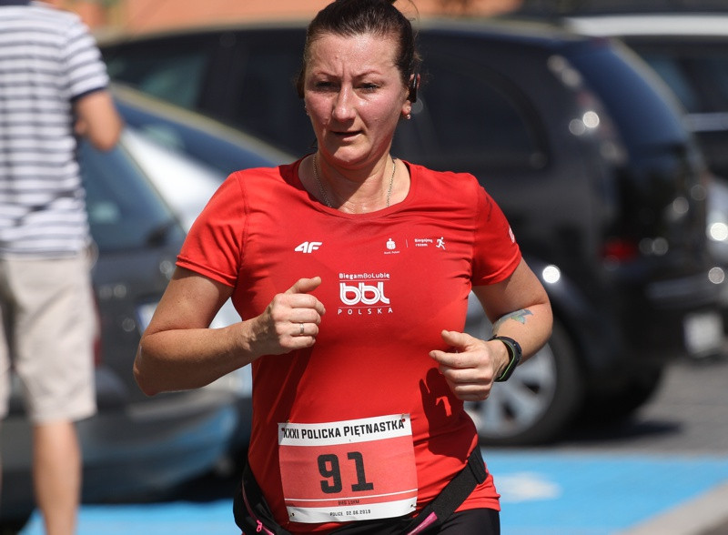 XXXI Ogólnopolski Bieg Uliczny Policka Piętnastka