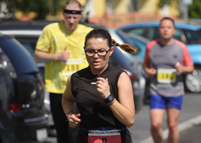 XXXI Ogólnopolski Bieg Uliczny Policka Piętnastka