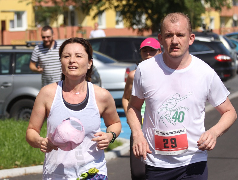 XXXI Ogólnopolski Bieg Uliczny Policka Piętnastka