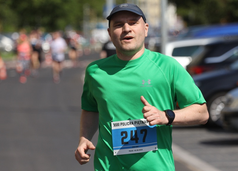 XXXI Ogólnopolski Bieg Uliczny Policka Piętnastka