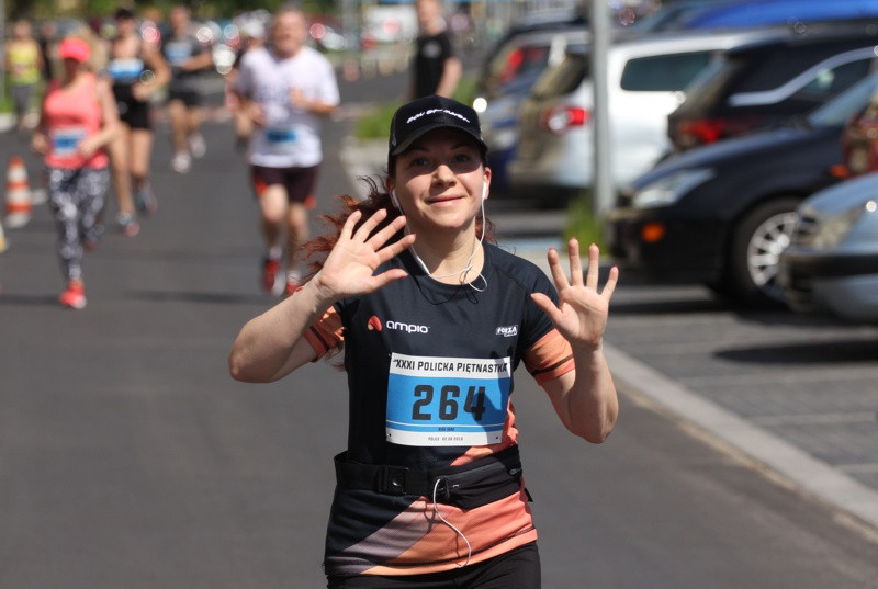 XXXI Ogólnopolski Bieg Uliczny Policka Piętnastka