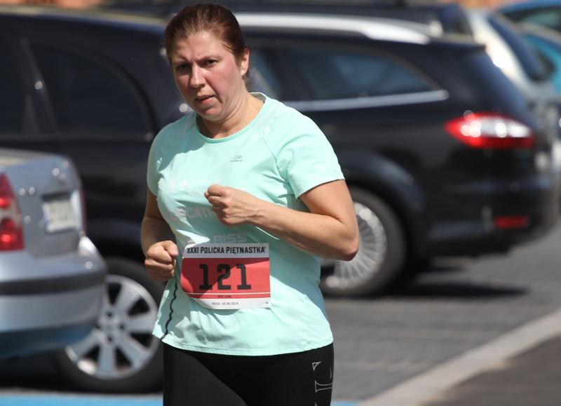 XXXI Ogólnopolski Bieg Uliczny Policka Piętnastka