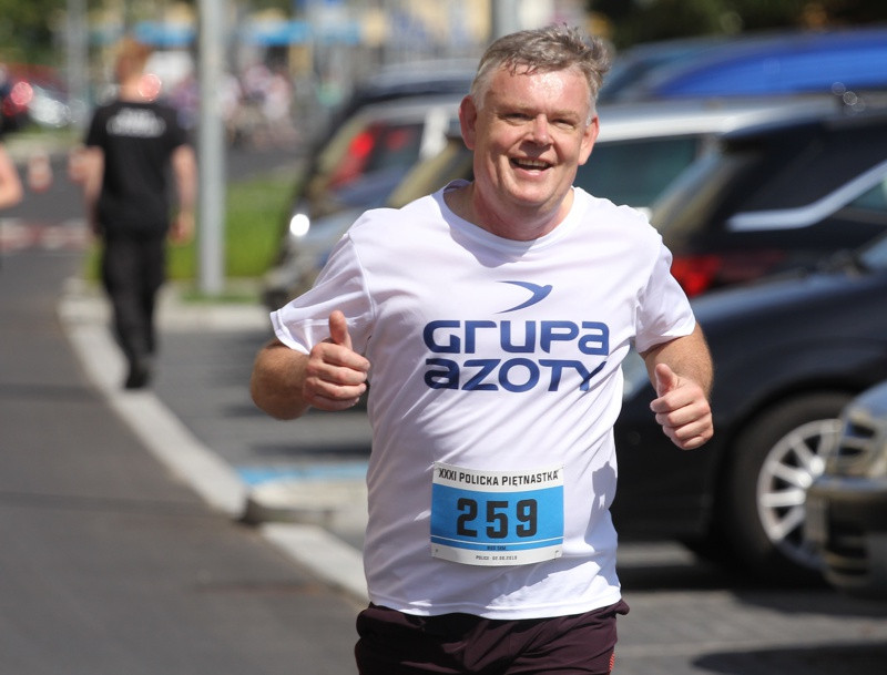 XXXI Ogólnopolski Bieg Uliczny Policka Piętnastka