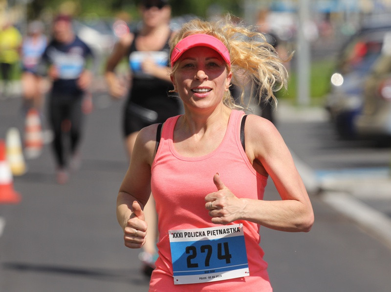 XXXI Ogólnopolski Bieg Uliczny Policka Piętnastka