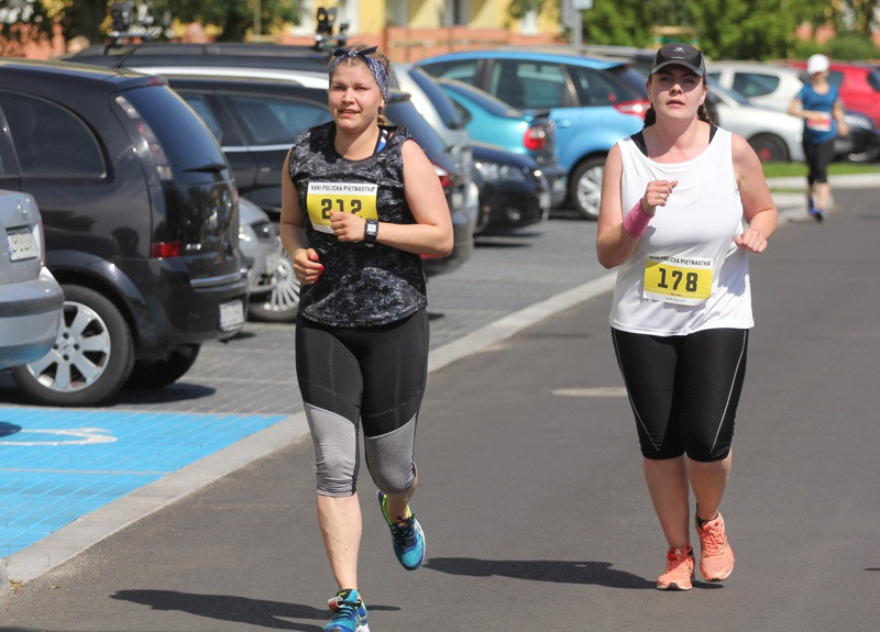 XXXI Ogólnopolski Bieg Uliczny Policka Piętnastka