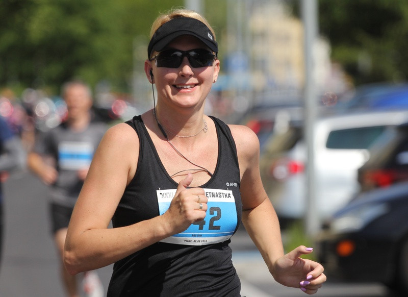 XXXI Ogólnopolski Bieg Uliczny Policka Piętnastka