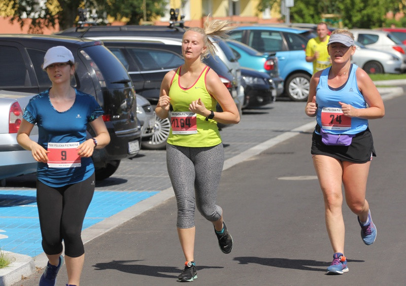 XXXI Ogólnopolski Bieg Uliczny Policka Piętnastka