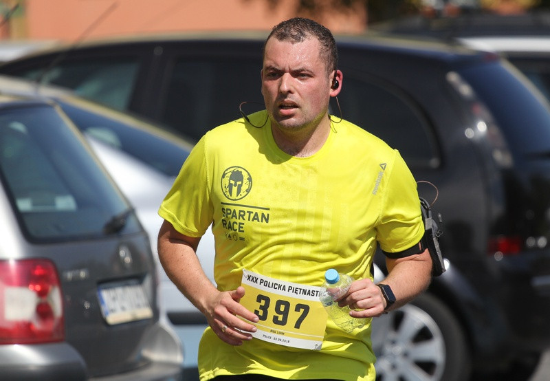 XXXI Ogólnopolski Bieg Uliczny Policka Piętnastka