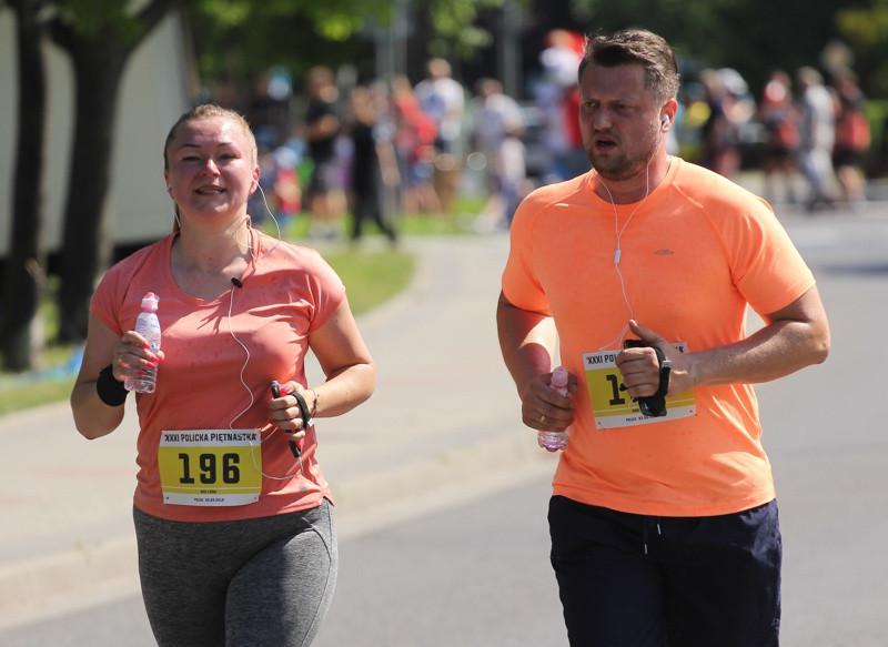 XXXI Ogólnopolski Bieg Uliczny Policka Piętnastka