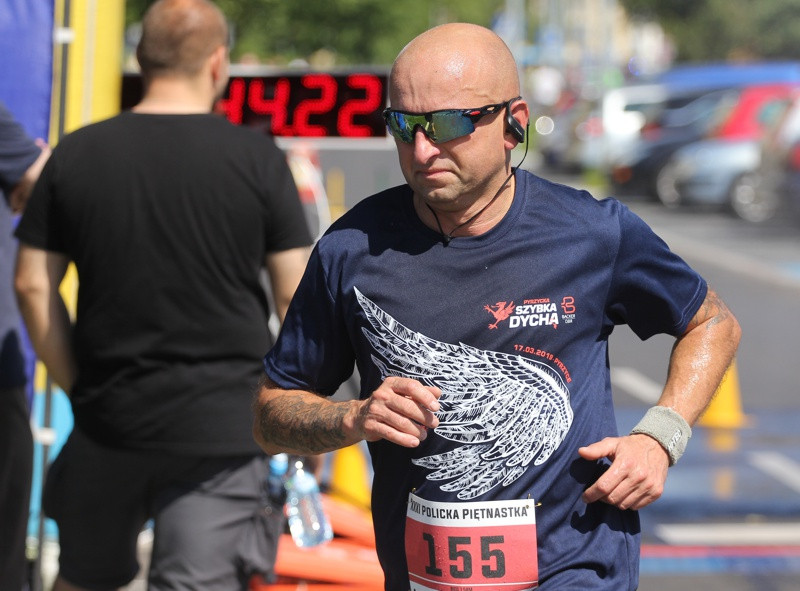 XXXI Ogólnopolski Bieg Uliczny Policka Piętnastka