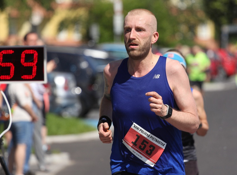 XXXI Ogólnopolski Bieg Uliczny Policka Piętnastka