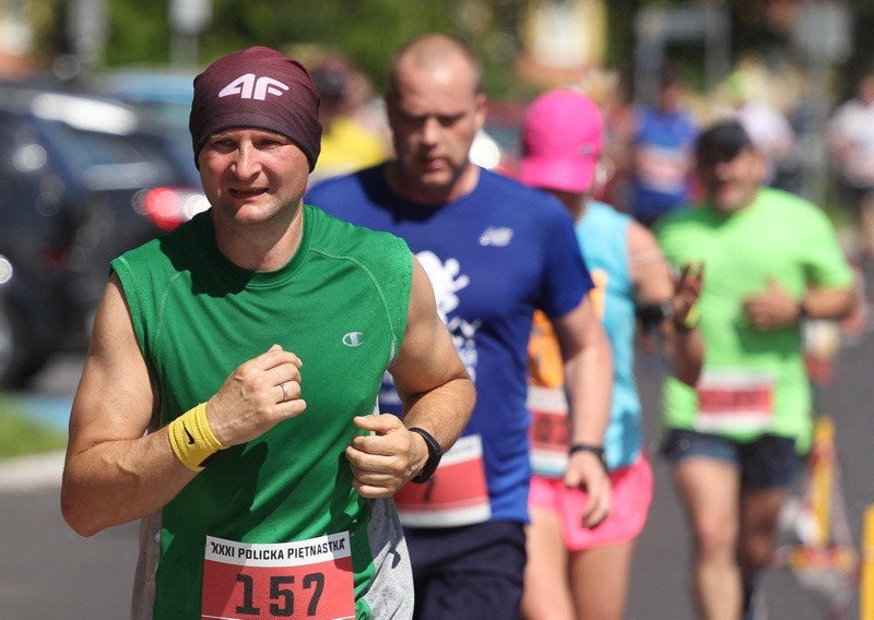 XXXI Ogólnopolski Bieg Uliczny Policka Piętnastka