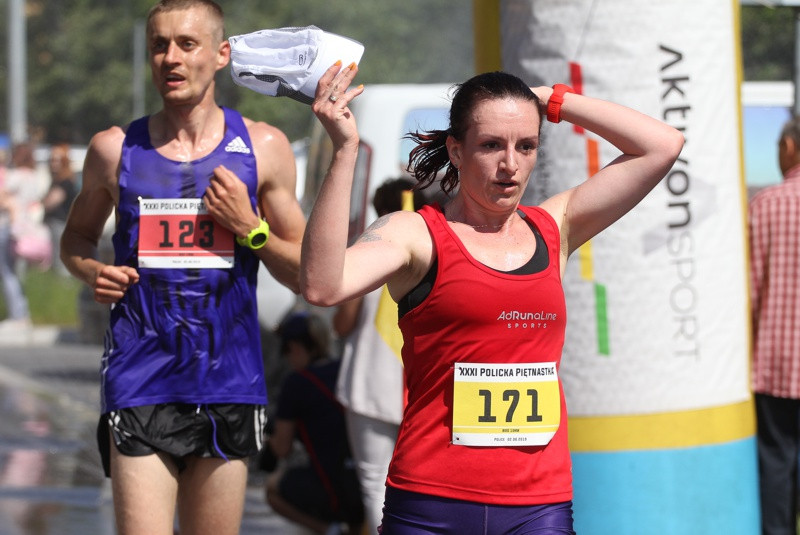 XXXI Ogólnopolski Bieg Uliczny Policka Piętnastka