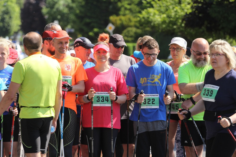 XXXI Ogólnopolski Bieg Uliczny Policka Piętnastka