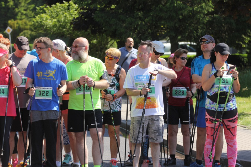 XXXI Ogólnopolski Bieg Uliczny Policka Piętnastka