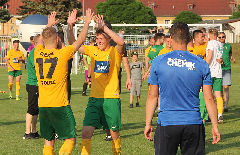 Chemik Police zdobywcą Pucharu Polski ZZPN