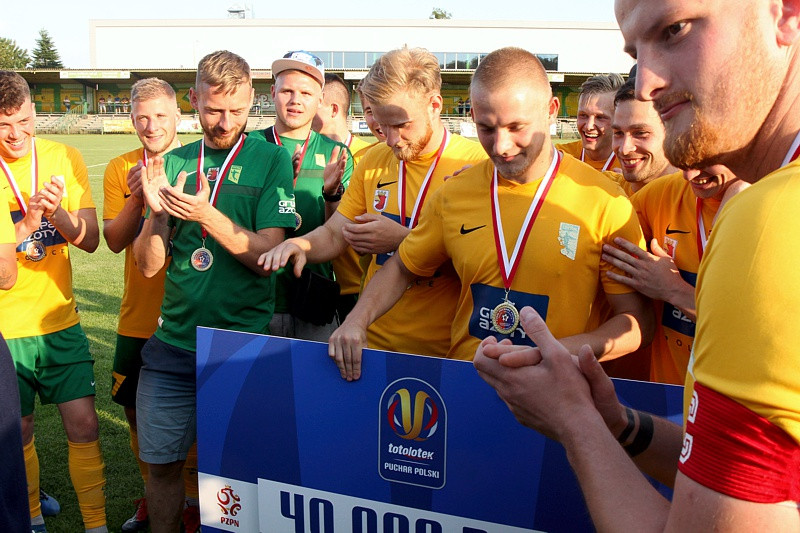 Chemik Police zdobywcą Pucharu Polski ZZPN