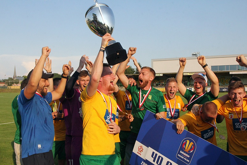 Chemik Police zdobywcą Pucharu Polski ZZPN