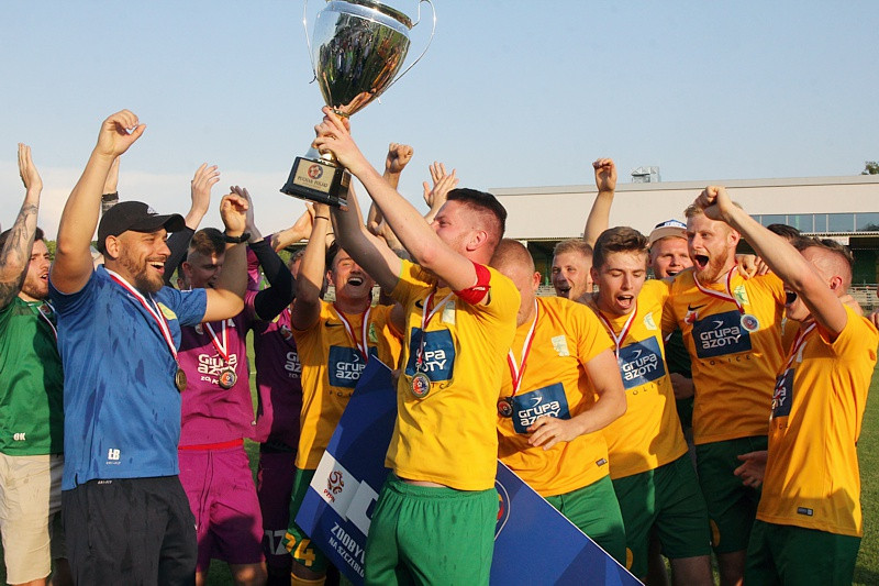 Chemik Police zdobywcą Pucharu Polski ZZPN