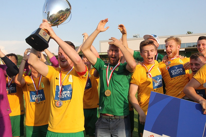 Chemik Police zdobywcą Pucharu Polski ZZPN