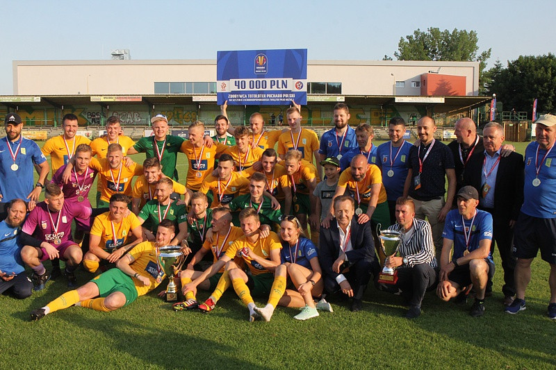 Chemik Police zdobywcą Pucharu Polski ZZPN