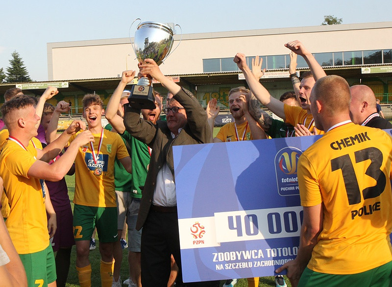 Chemik Police zdobywcą Pucharu Polski ZZPN
