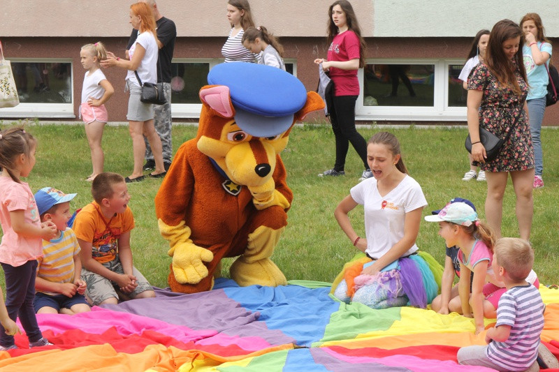 Kolorowo 'Z uśmiechem do lata'