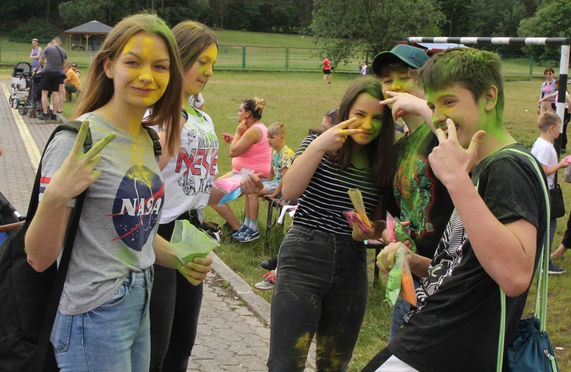 Kolorowo 'Z uśmiechem do lata'