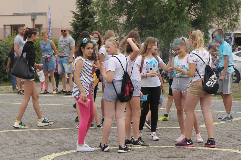 Kolorowo 'Z uśmiechem do lata'