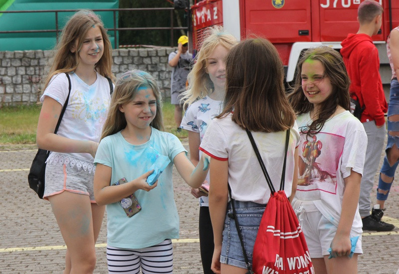 Kolorowo 'Z uśmiechem do lata'