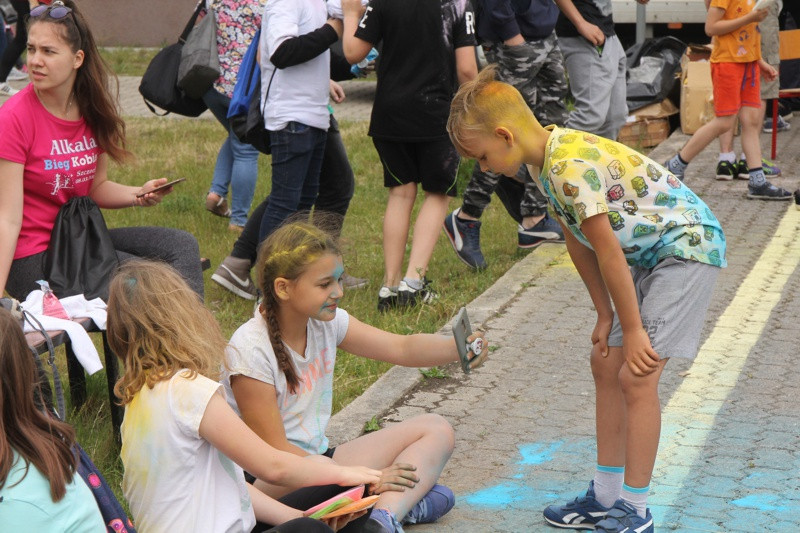 Kolorowo 'Z uśmiechem do lata'