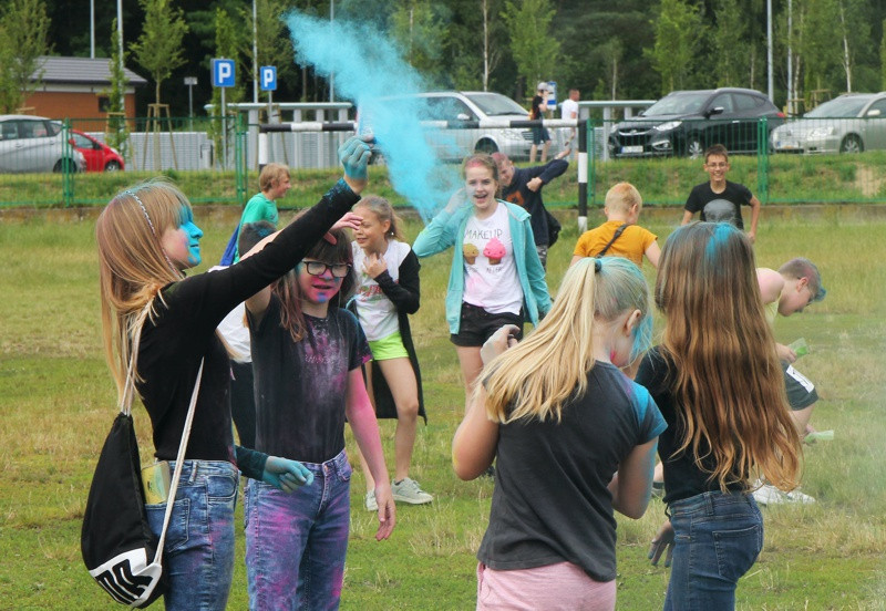 Kolorowo 'Z uśmiechem do lata'
