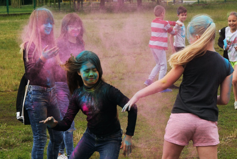 Kolorowo 'Z uśmiechem do lata'