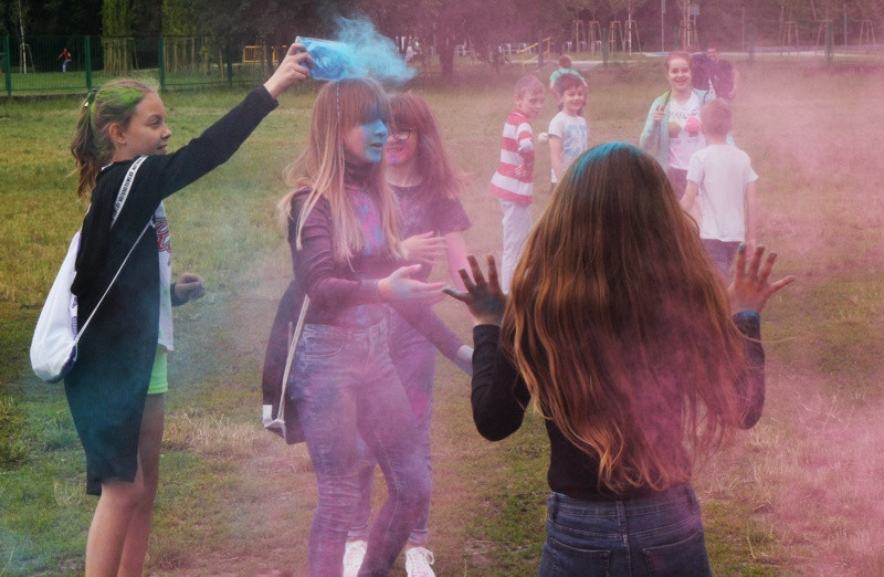 Kolorowo 'Z uśmiechem do lata'