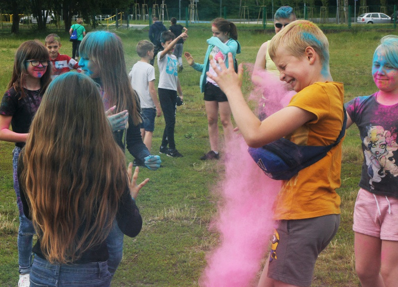 Kolorowo 'Z uśmiechem do lata'