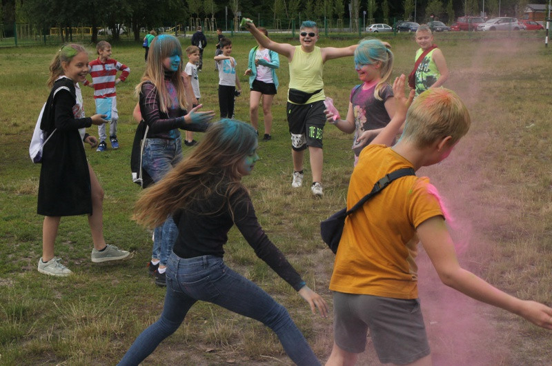 Kolorowo 'Z uśmiechem do lata'