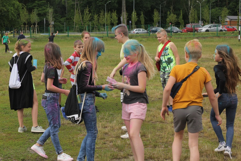 Kolorowo 'Z uśmiechem do lata'