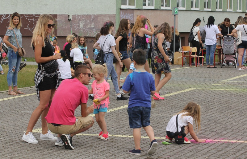 Kolorowo 'Z uśmiechem do lata'