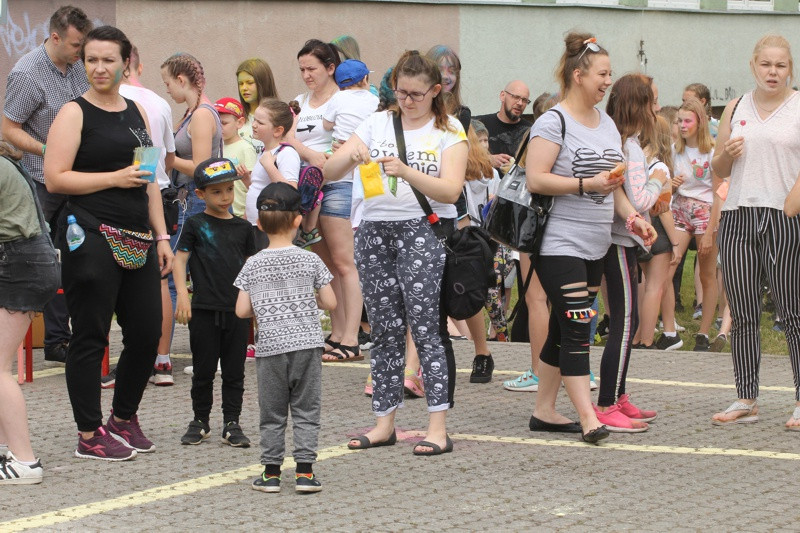 Kolorowo 'Z uśmiechem do lata'