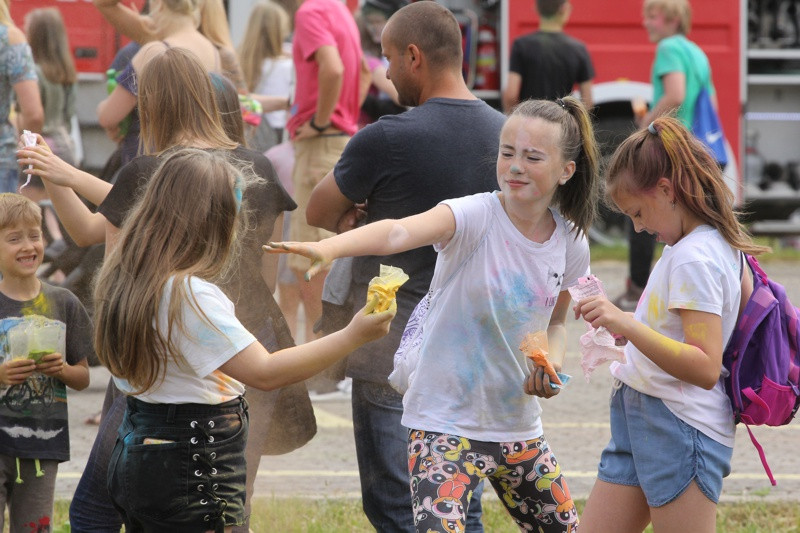 Kolorowo 'Z uśmiechem do lata'