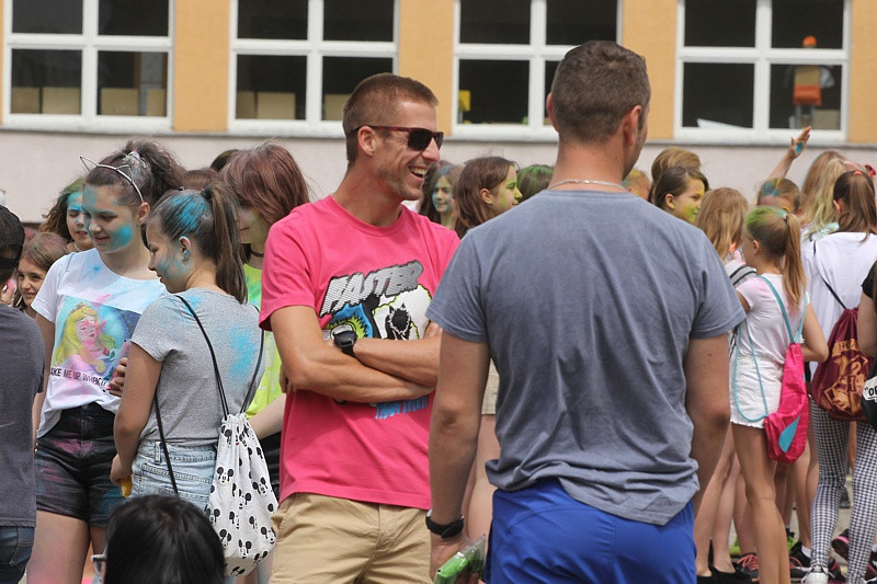 Kolorowo 'Z uśmiechem do lata'