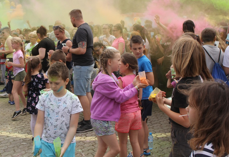 Kolorowo 'Z uśmiechem do lata'