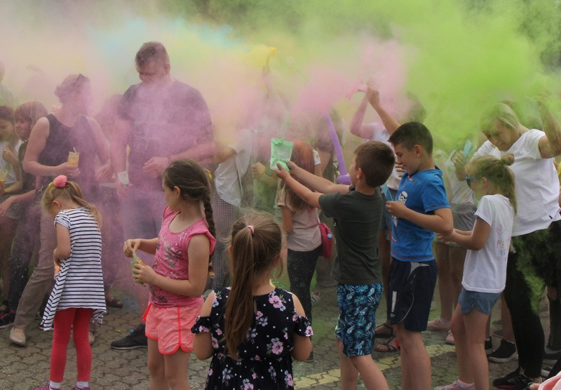 Kolorowo 'Z uśmiechem do lata'