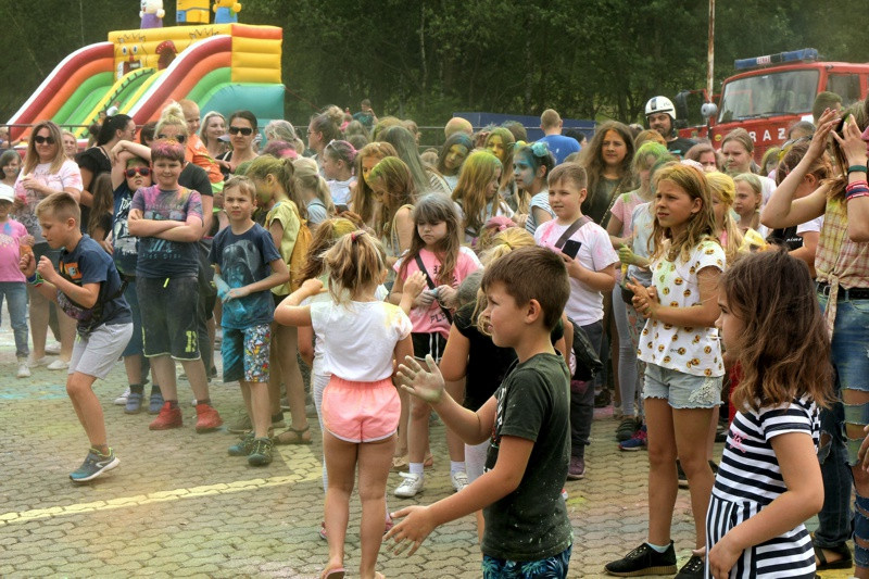 Kolorowo 'Z uśmiechem do lata'