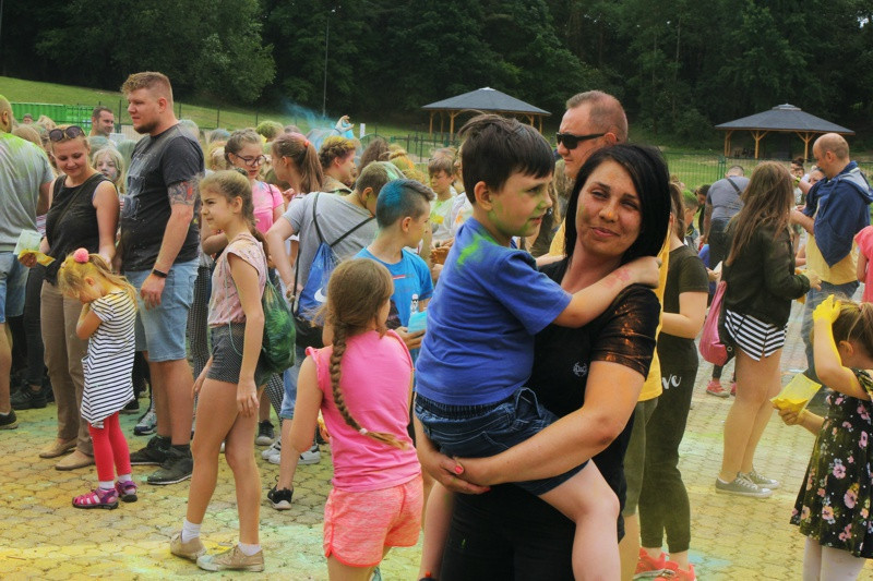 Kolorowo 'Z uśmiechem do lata'