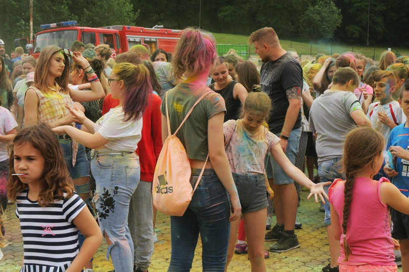 Kolorowo 'Z uśmiechem do lata'