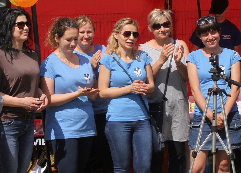 Dzień Sąsiada na ul. Nowopol